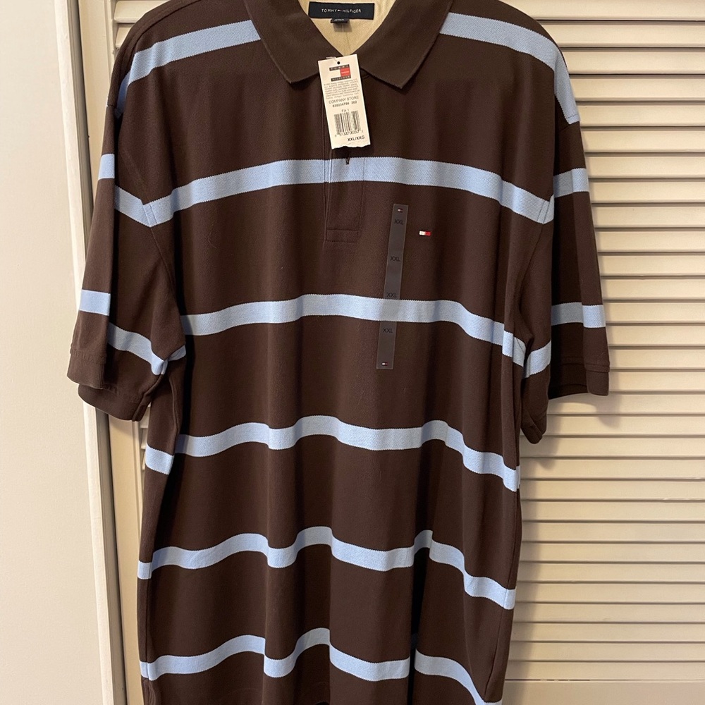 Tommy Hilfiger Short Sleeve Polo